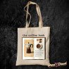 Tote  Bag Coffee Book