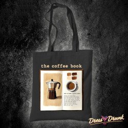 Tote  Bag Coffee Book